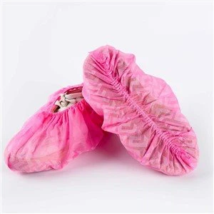 Pakai Non-woven Fabric Full Rib Shoe Cover