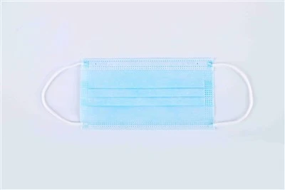Masker Wajah Nonwoven Bernapas 3 lapis